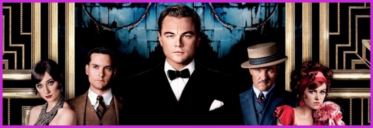 Gatsby le Magnifique au cin�ma le 15 Mai 2013